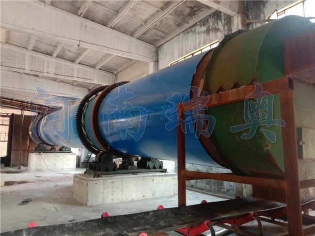 如何解決大型牧草烘干機滾筒下沉？