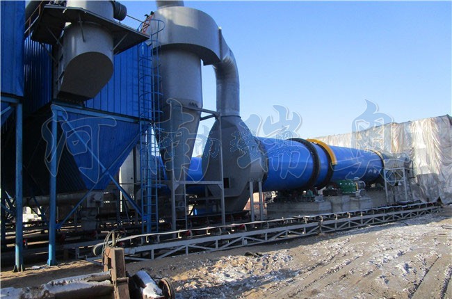 環保煤泥烘干機筒體的厚度要求是多少