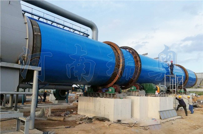 藥渣飼料烘干機的安裝步驟該如何做？