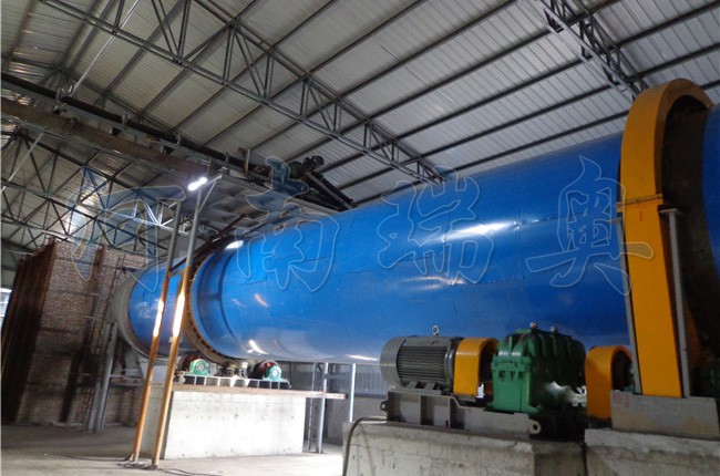 如何定期維護(hù)大型木屑烘干機的方法