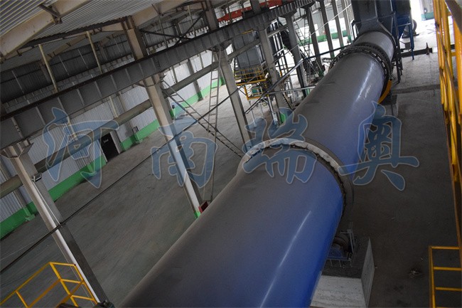 樹葉烘干機的技術優勢有幾項？