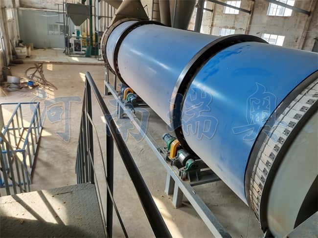 鋸末烘干機突然著火怎么辦？