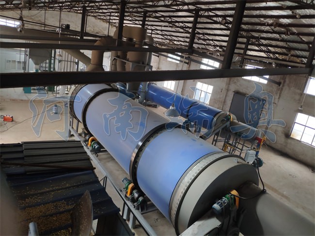 菠蘿渣烘干機工藝如何選擇，單層還是三層？